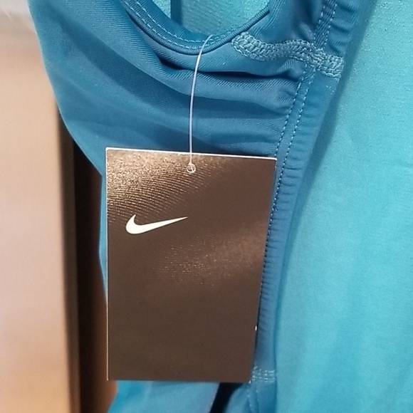 💕NIKE💕 Rift Racerback Cut Out One Piece Swimsuit - Picture 16 of 16